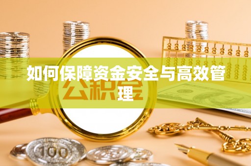 泉港如何保障资金安全与高效管理