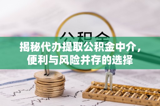 泉港揭秘代办提取公积金中介，便利与风险并存的选择