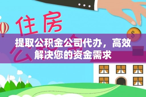 泉港提取公积金公司代办，高效解决您的资金需求