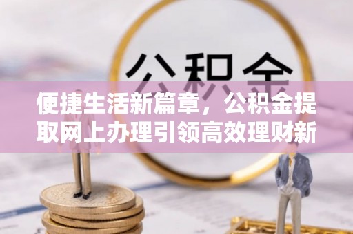 泉港便捷生活新篇章，公积金提取网上办理引领高效理财新趋势
