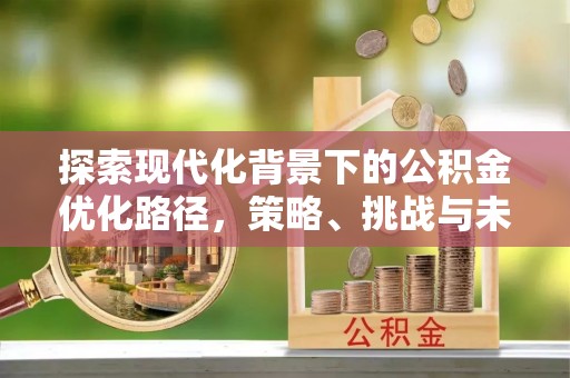 泉港探索现代化背景下的公积金优化路径，策略、挑战与未来展望
