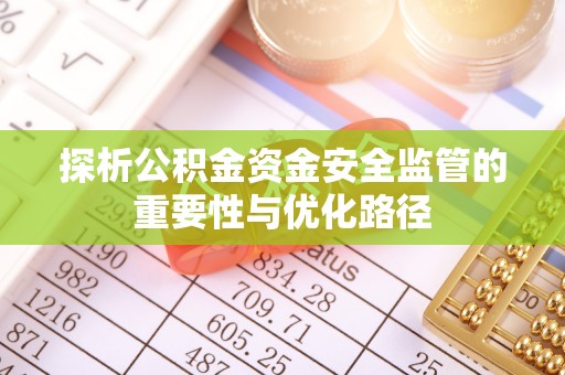 泉港探析公积金资金安全监管的重要性与优化路径