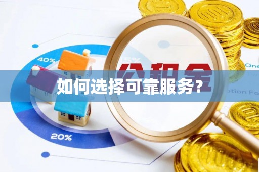 泉港如何选择可靠服务？