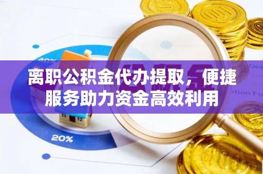 泉港离职公积金代办提取，便捷服务助力资金高效利用