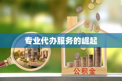 泉港专业代办服务的崛起
