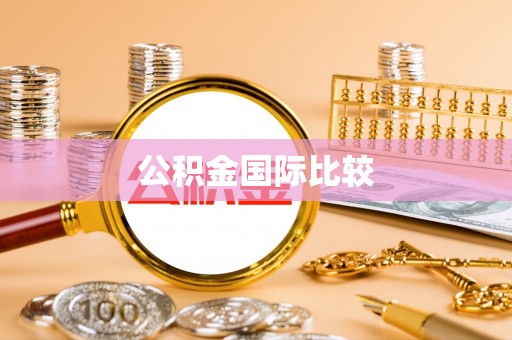 泉港公积金国际比较