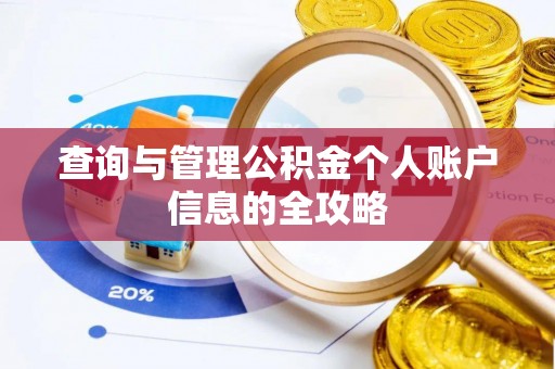 泉港查询与管理公积金个人账户信息的全攻略