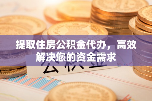 泉港提取住房公积金代办，高效解决您的资金需求