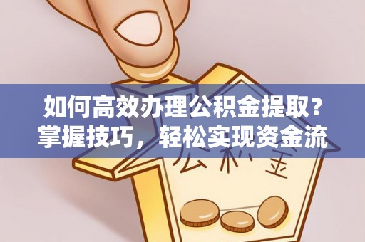 泉港如何高效办理公积金提取？掌握技巧，轻松实现资金流动