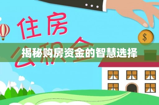 泉港揭秘购房资金的智慧选择