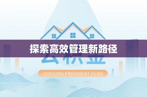 泉港探索高效管理新路径