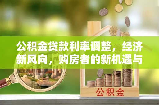 泉港公积金贷款利率调整，经济新风向，购房者的新机遇与挑战