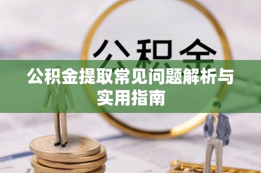 泉港公积金提取常见问题解析与实用指南
