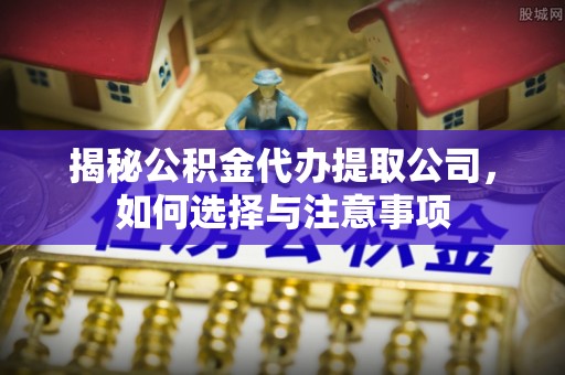 泉港揭秘公积金代办提取公司，如何选择与注意事项