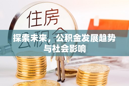 泉港探索未来，公积金发展趋势与社会影响