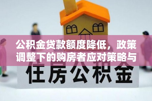 泉港公积金贷款额度降低，政策调整下的购房者应对策略与未来趋势