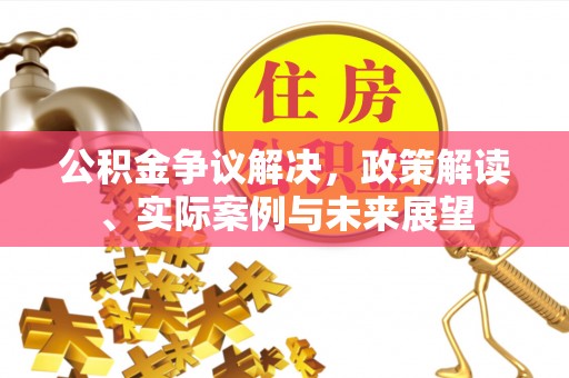 泉港公积金争议解决，政策解读、实际案例与未来展望