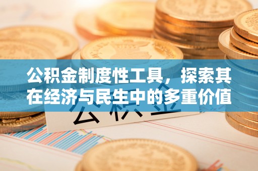 泉港公积金制度性工具，探索其在经济与民生中的多重价值