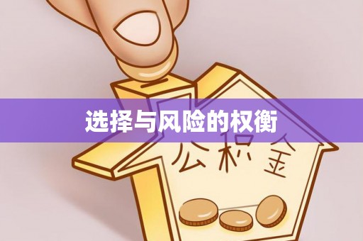 泉港选择与风险的权衡