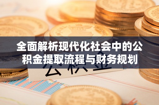 泉港全面解析现代化社会中的公积金提取流程与财务规划