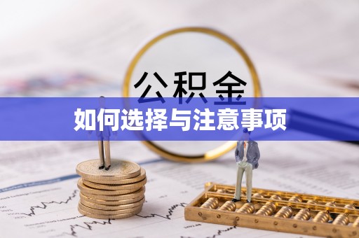 泉港如何选择与注意事项
