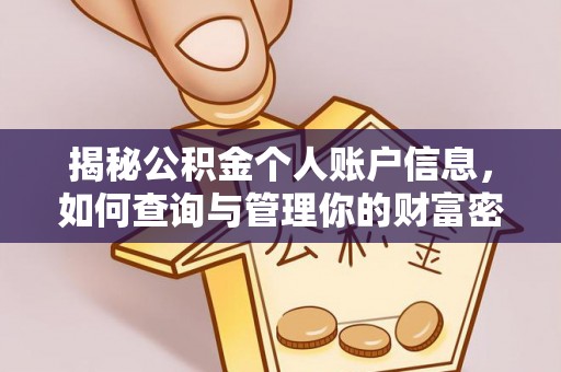 泉港揭秘公积金个人账户信息，如何查询与管理你的财富密码