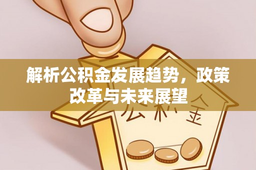 泉港解析公积金发展趋势，政策改革与未来展望
