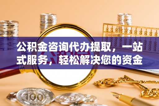 泉港公积金咨询代办提取，一站式服务，轻松解决您的资金需求