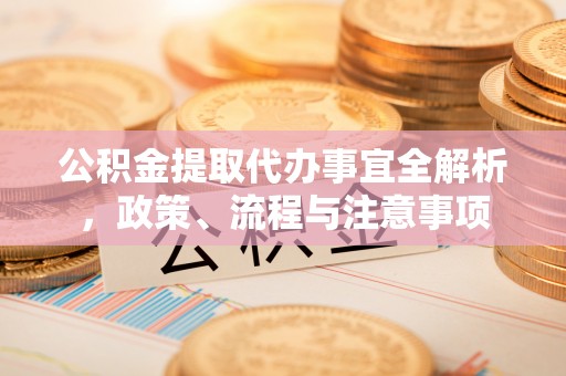 泉港公积金提取代办事宜全解析，政策、流程与注意事项
