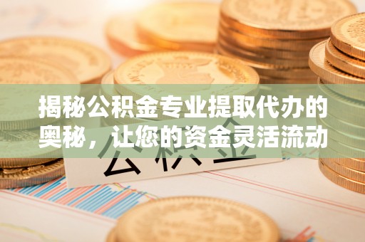 泉港揭秘公积金专业提取代办的奥秘，让您的资金灵活流动