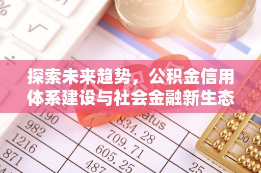 泉港探索未来趋势，公积金信用体系建设与社会金融新生态