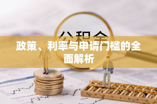 泉港政策、利率与申请门槛的全面解析