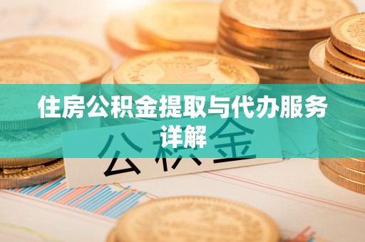 泉港住房公积金提取与代办服务详解