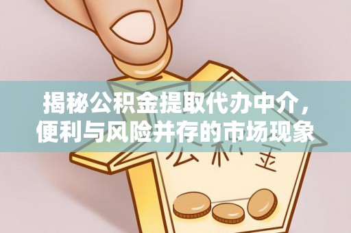 泉港揭秘公积金提取代办中介，便利与风险并存的市场现象