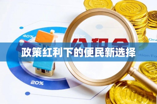 泉港政策红利下的便民新选择