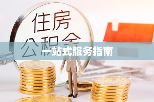 泉港一站式服务指南