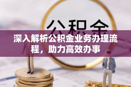 泉港深入解析公积金业务办理流程，助力高效办事
