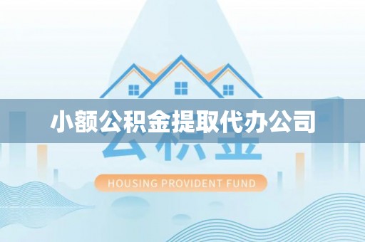 泉港小额公积金提取代办公司